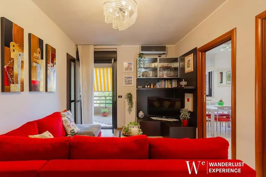Wanderlust Experience Porzia Apartment Bari Itálie